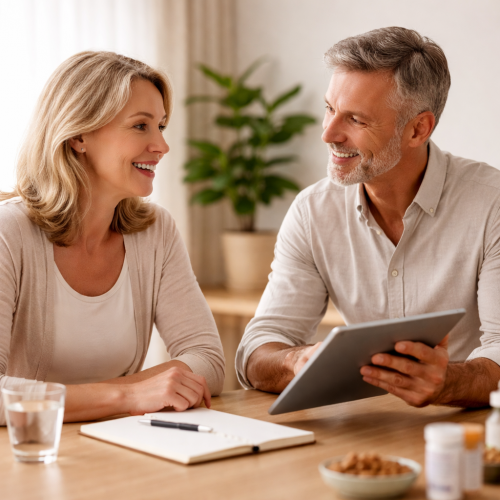 wellness consultation in a serene setting